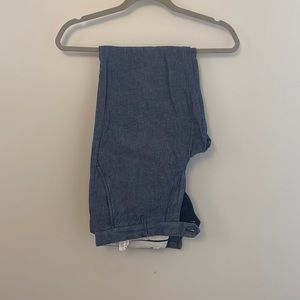 Blue Zara dress pants